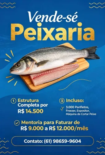 Vende se pecharia