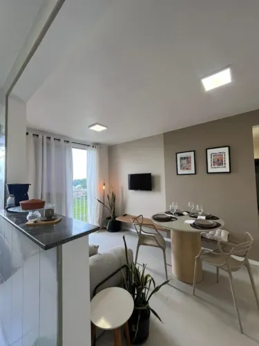 VILLE SOLARE | 100% MOBILIADO | R$ 370.000