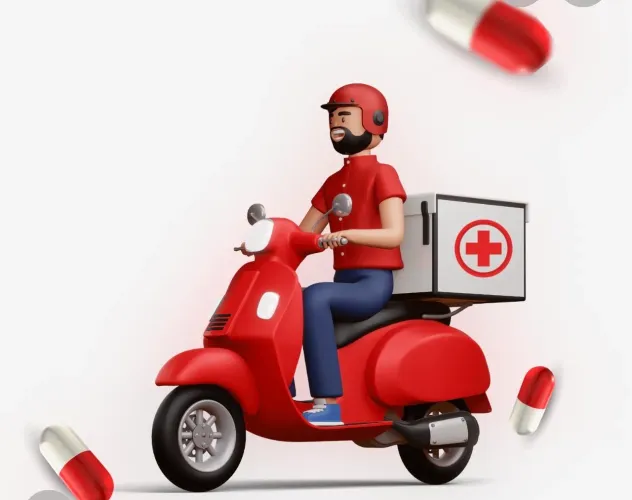 Contrata-se Entregador com Moto Própria