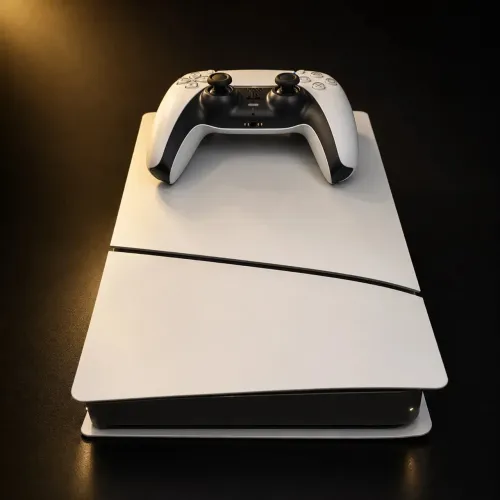 PlayStation 5 Slim 1TB com Leitor de Disco