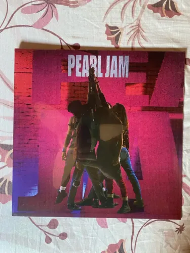 Pearl Jam LP Vinil Ten.