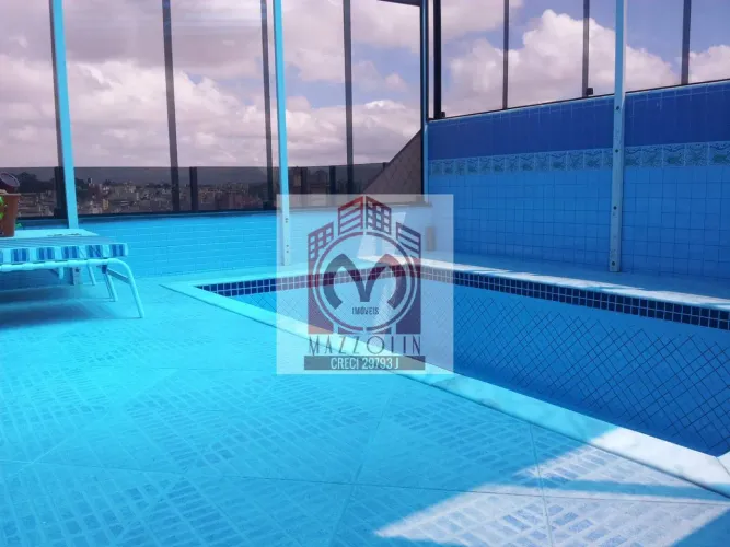 Cobertura com piscina a venda B. Santa Maria- Sao Caetano do Sul