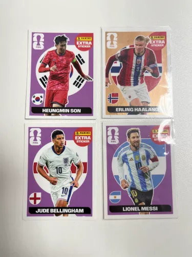 Figurinhas Legend Extra 2026 - leia a legenda