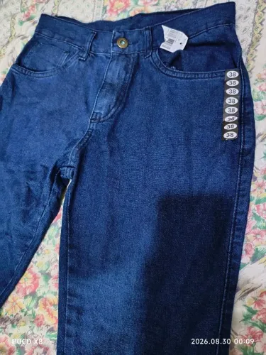 Uma valsa jeans 38 masculino