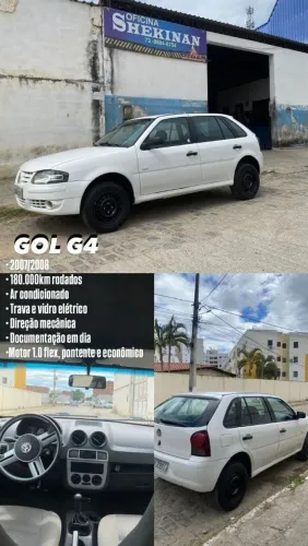 Volkswagen Gol Geração IV Plus 1.0 8V MI Total Flex Mec. 4P 2008