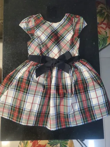 Vestido infantil Ralph Lauren original