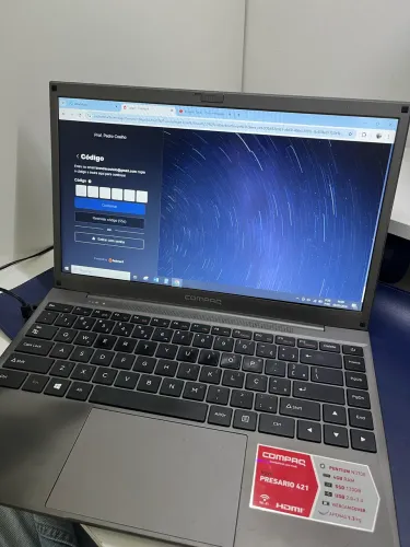 Notebook Compaq - Intel Pentium