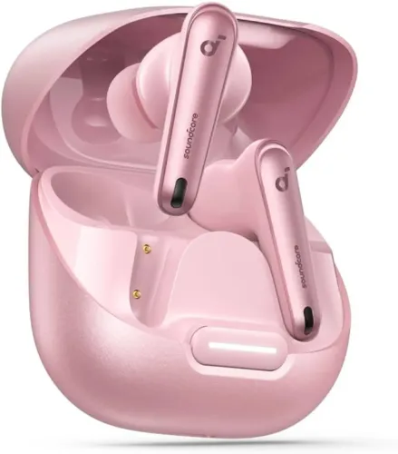 Fone De Ouvido Soundcore Anker Liberty 4 Cancelamento de Ruído ROSA