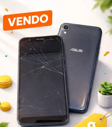 ASUS ZenFone Live Para Peças<br>ASUS ZenFone Live L1 - Para Peças - Leia Descrição