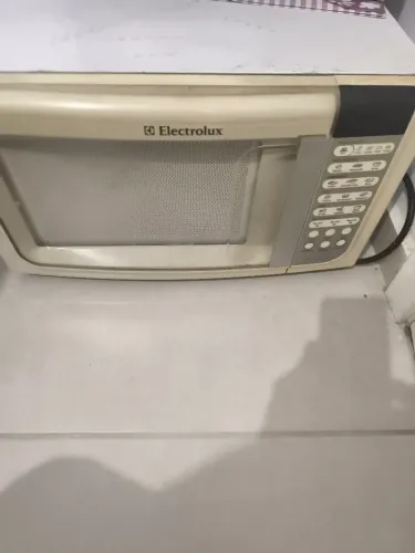 Micro-ondas pra retirada de peças