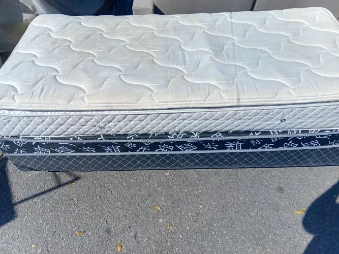 Cama com Box Solteiro