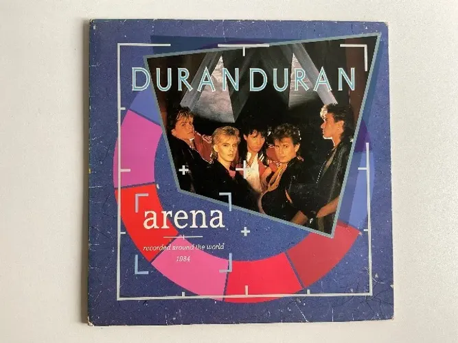 LP/Vinil Duran Duran Arena C/ Encarte