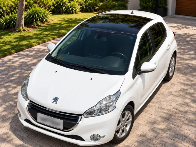 Peugeot 208 Allure 1.6 Flex 16V 5P Aut. 2016