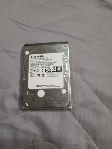 HD sata notebook externo ou ps4 500gb toshiba