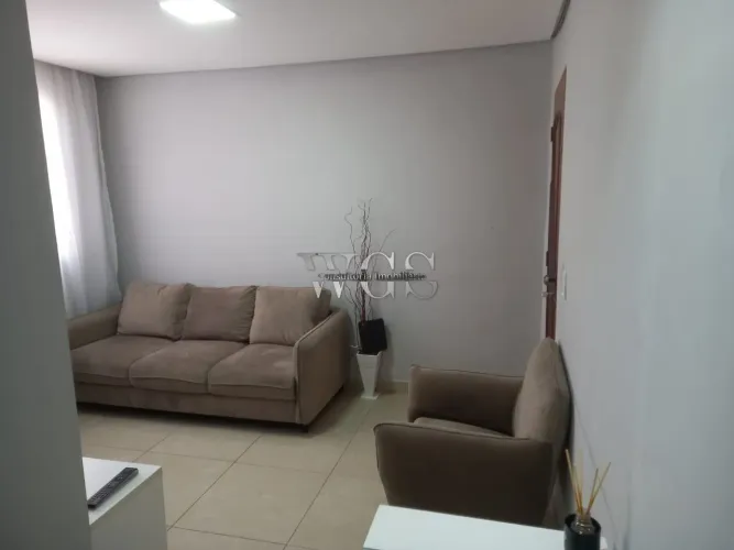 Apartamento à venda com 56 mts, 02 dormitórios, 01 vg no Condomínio Nações - Av. Senador T