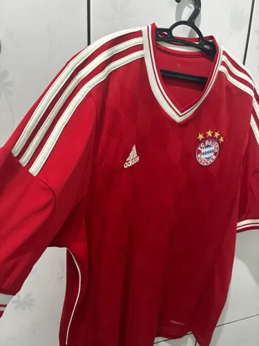 Camisa Bayern de Munique 2013/14 home vermelha