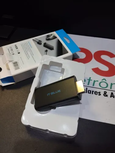 Adaptador Conversor PS2 Áudio Vídeo para HDMI