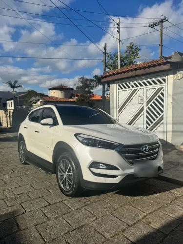 Hyundai Tucson Limited 1.6 Turbo 16V Aut. 2022