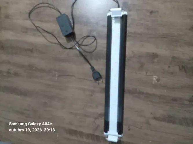 Vendo luminária para aquários