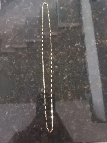 Vendo cordao de ouro 18k 750