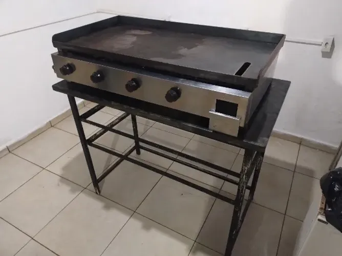 Chapa para lanches EDANCA