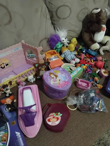 1Lote de brinquedos 