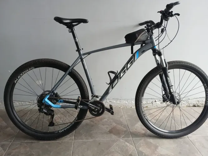 Bicicleta Oggi 7.0 aro 29 - 18 Marchas mais acessórios  - seminova 