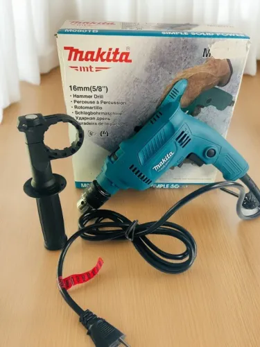 Furadeira de Impacto Makita M0801KB 12 500W 220v (MP) an5