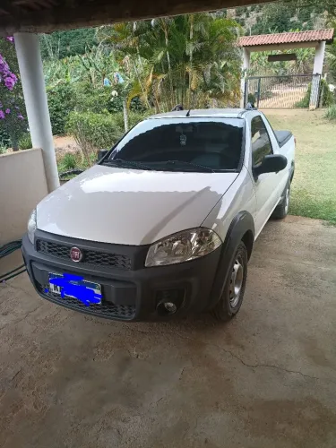 Fiat Strada Working Hard 1.4 Fire Flex 8V CS 2020