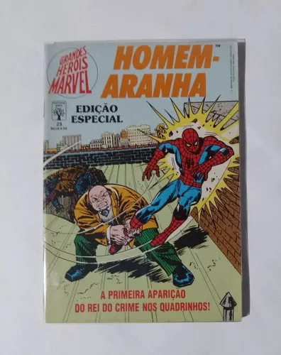 GRANDES HERÓIS MARVEL N: 23 - ED. ABRIL