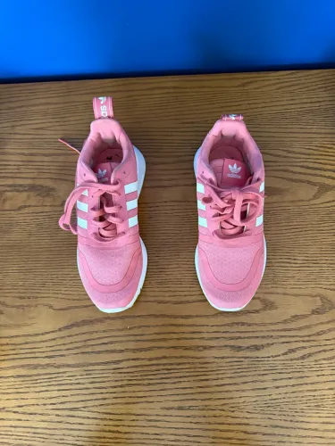 Tênis Adidas Feminino Rosa Original Nº 37- Pouco Uso
