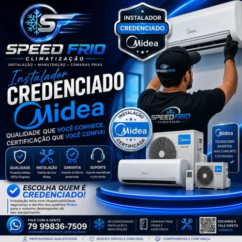 SpeedFrio - Midea