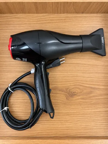 Secador Taiff Black Ion 2000W Profissional 127V Motor AC