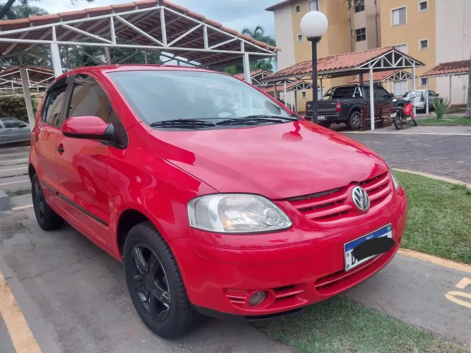 Volkswagen Fox Plus 1.0mi/ 1.0mi Total Flex 8V 4P 2007