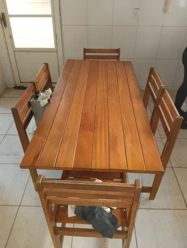 Mesa madeira