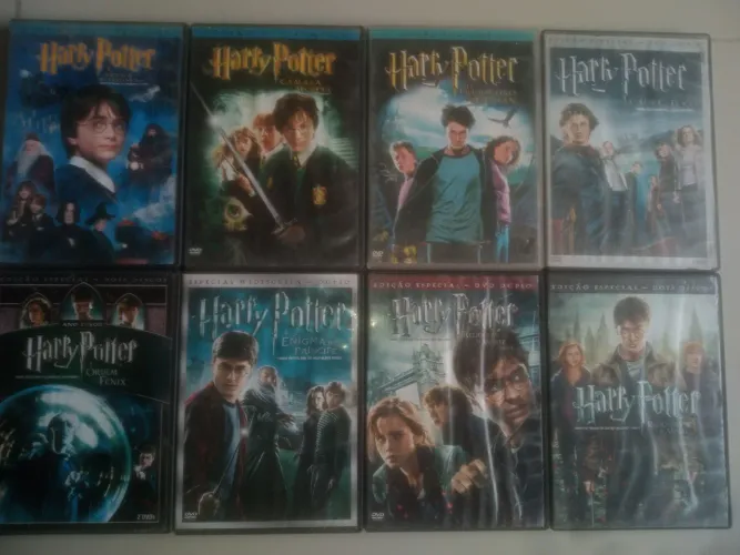 COLEÇÃO HARRY POTTER (ORIGINAIS)