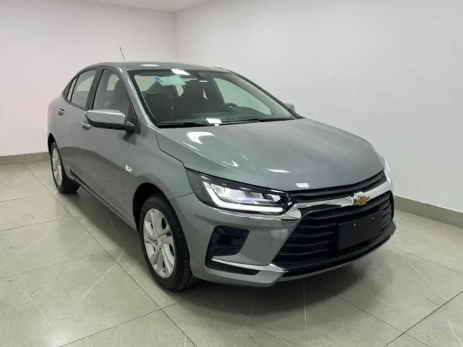 Chevrolet Onix Hatch LTZ 1.0 12V TB Flex Aut. 5P 2026