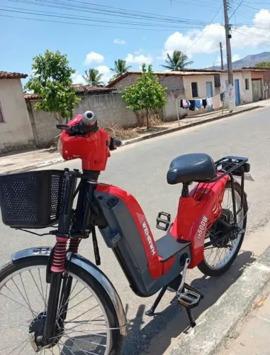 Bicicleta Elétrica Nova WEHAWH.