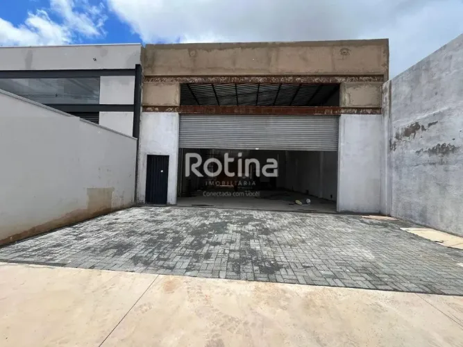 Galpão para alugar, Alto Umuarama - Uberlândia/MG - Rotina Imobiliária
