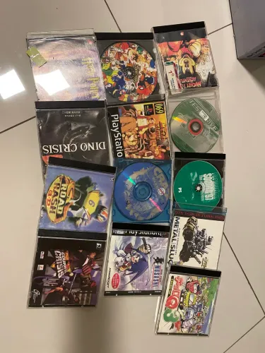 Jogos Originais PS1