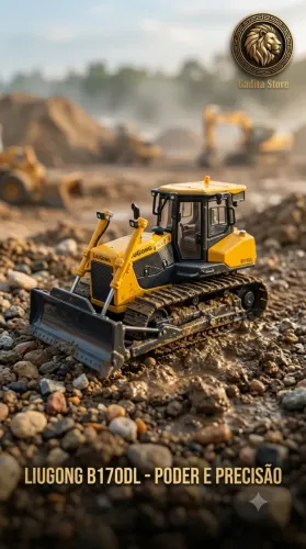 MINIATURA B170DL BULLDOZER LIUGONG