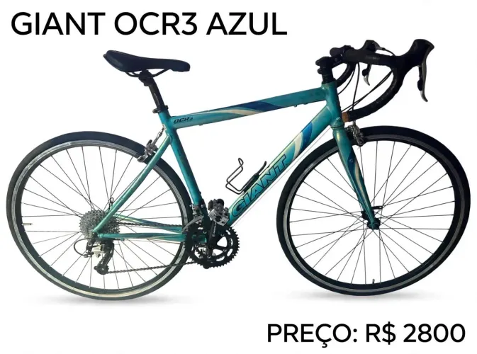Giant speed, road bike 2500R$