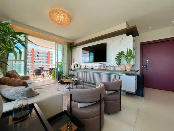 APARTAMENTO MOBILIADO À VENDA NO SOLAR DAS CASTANHEIRAS | BAIRRO PEDRINHAS