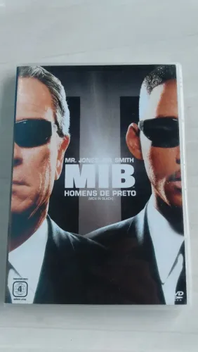 DVD original MIB homens de preto ótimo estado.