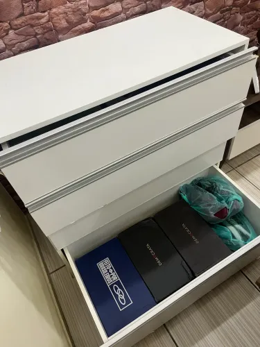 Cômoda com sapateira