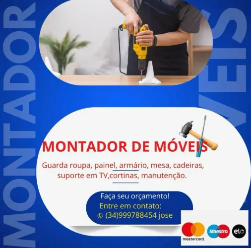 Montador de móveis Uberlândia