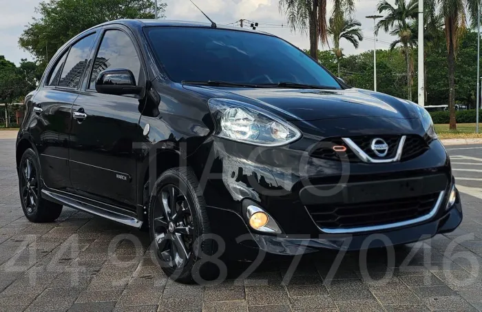 Nissan March Rio2016 1.6 Flex Fuel 5P 2016
