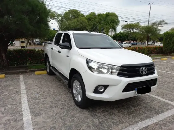 Toyota Hilux CD 4X4 2.8 Diesel Mec. 2020