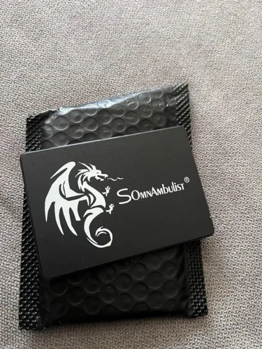 SSD 256GB SomnAmbulist H650 SATA 3 , novo zero pra vender logo!
