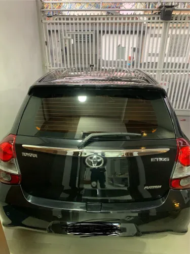 Toyota Etios Platinum 1.5 Flex 16V 4P Aut. 2018